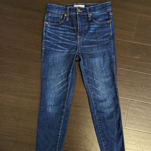Madewell 10" High Rise Skinny 26P